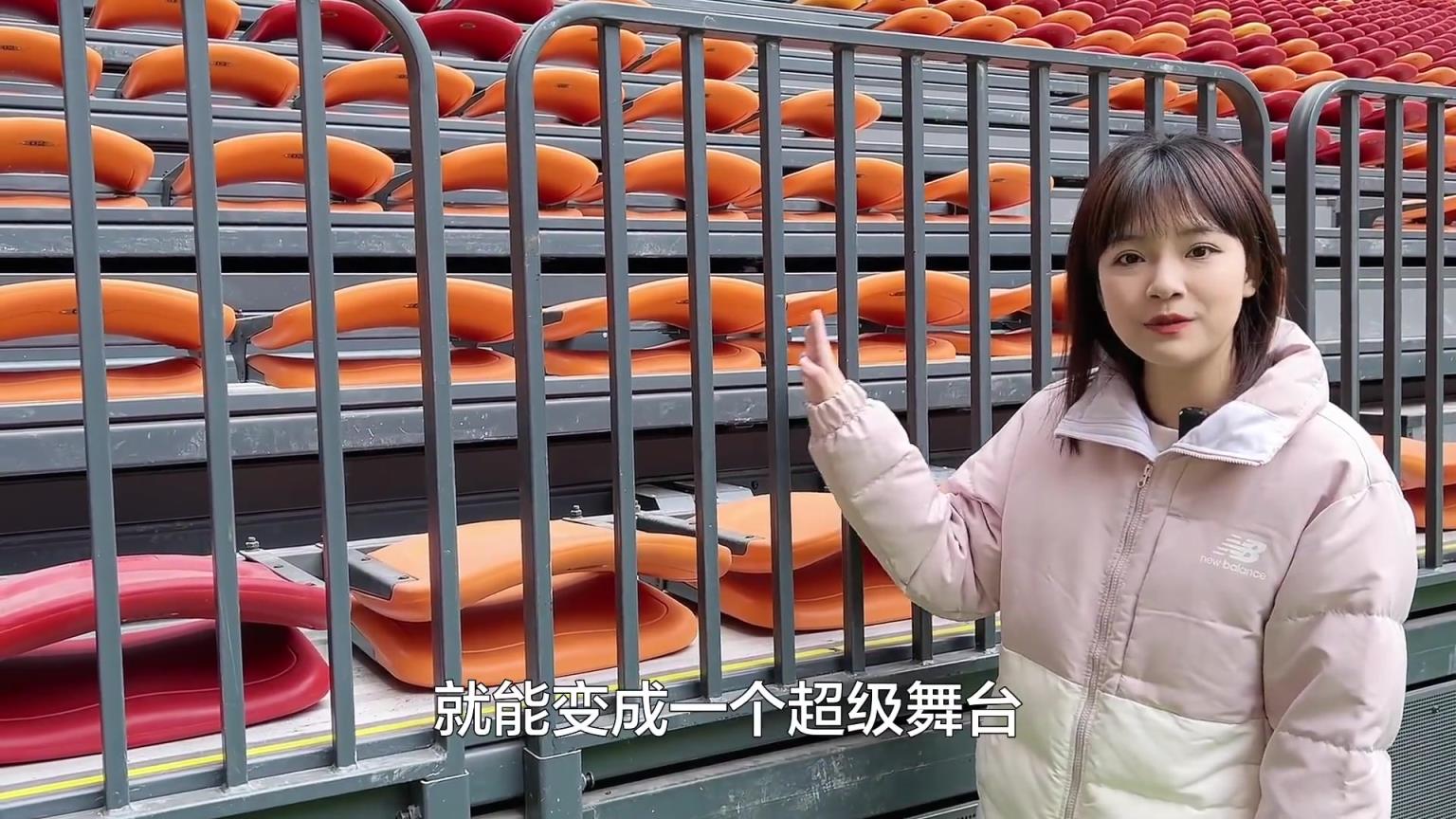 小姐姐带你沉浸式体验重庆龙兴足球场，你会去为国足加油吗